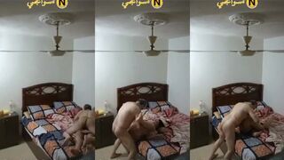 عنتيل كبير مع مزة رايقة يفشخها نيك ويلحس كسها لحد ما تترعش سكس مصري