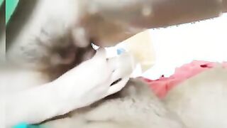 قذف كس خمس مرات لبوه اربعينيه راكبه فوق الزب