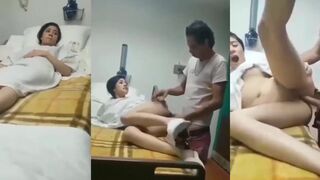 ناك خطيبته في المستشفي وفشخها جامد