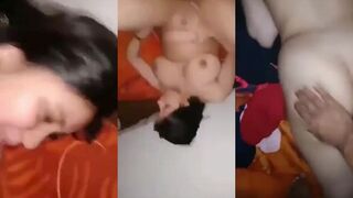 مقطع بنت دلوعة بتمص زب ولد خلته جابهم اكثر من مرة دلع وشرمطة ملهاش حل