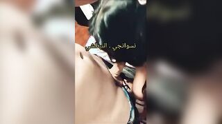 افجر فيديو نيك بنت العرب الشرموطة هايجة اوي علي الزب بتمسك بزازها وبتدعك فيهم وهي مولعة ونيك للصبح ومش بتشبع - سكس عربي