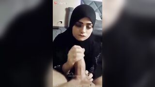 محجبة مطلقة مع عشيقها في شقتها مص ومداعبة ساخنة نار - سكس عرب البورنو هوب