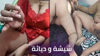 ديوث اتكيف علي حشيش صاحبه اتغفل واتناكت مراته بجميع الاوضاع - سكس عربي مصري ساخن