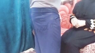 فاتحة كسها ومستنية الزب بتاع زوجها بيفشخ كسها وبتقوله يلا يا حبيبي ارزع فية براحتك - سكس عربي الهوب