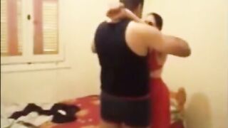 افجر سكس مصري رومانسي - نيك مصرية خبرة هايجة اوي مع العنتيل بتاعها في الاوضة