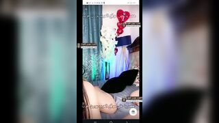 سكس خليجي جامد - مربربة عشيقها  ينيك كسها في لايف سخن