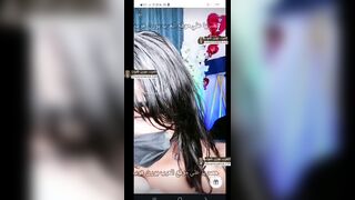 سكس خليجي جامد - مربربة عشيقها  ينيك كسها في لايف سخن