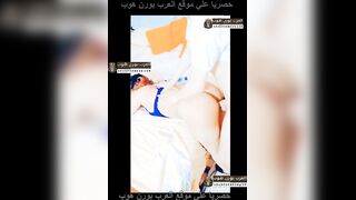 الوحش طارق يركب طيز اخت مراته و يتفرس خرم كسها