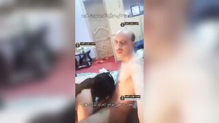 سكس مشاهير عرب - الموظفه تمص زب الوزير العراقي في بيته
