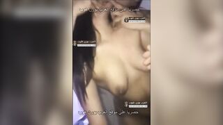 الديوث يصور مراته و عشيقها ينيك طيزها و تمص زب جوزها - سكس مسرب جديد